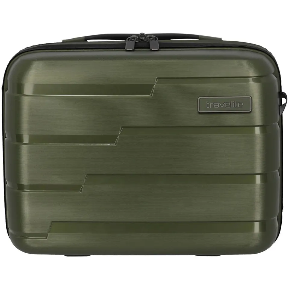 Travelite Air Base beautycase olijfgroen, foto 2