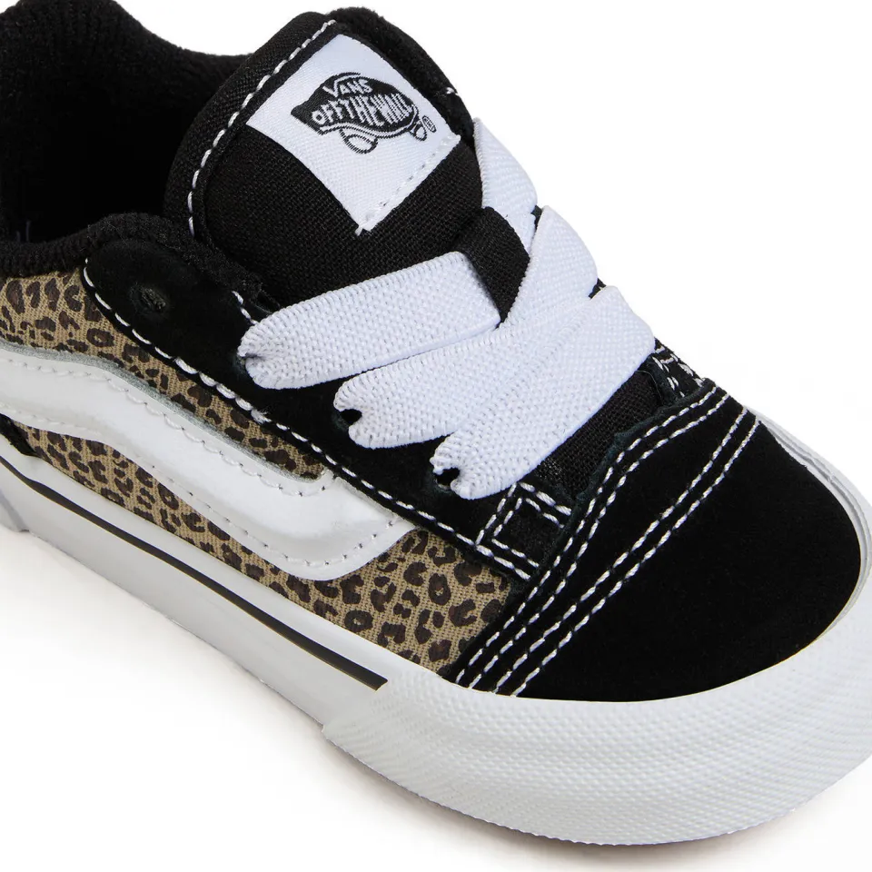 Vans Knu Skool sneakers zwart/camel, foto 7
