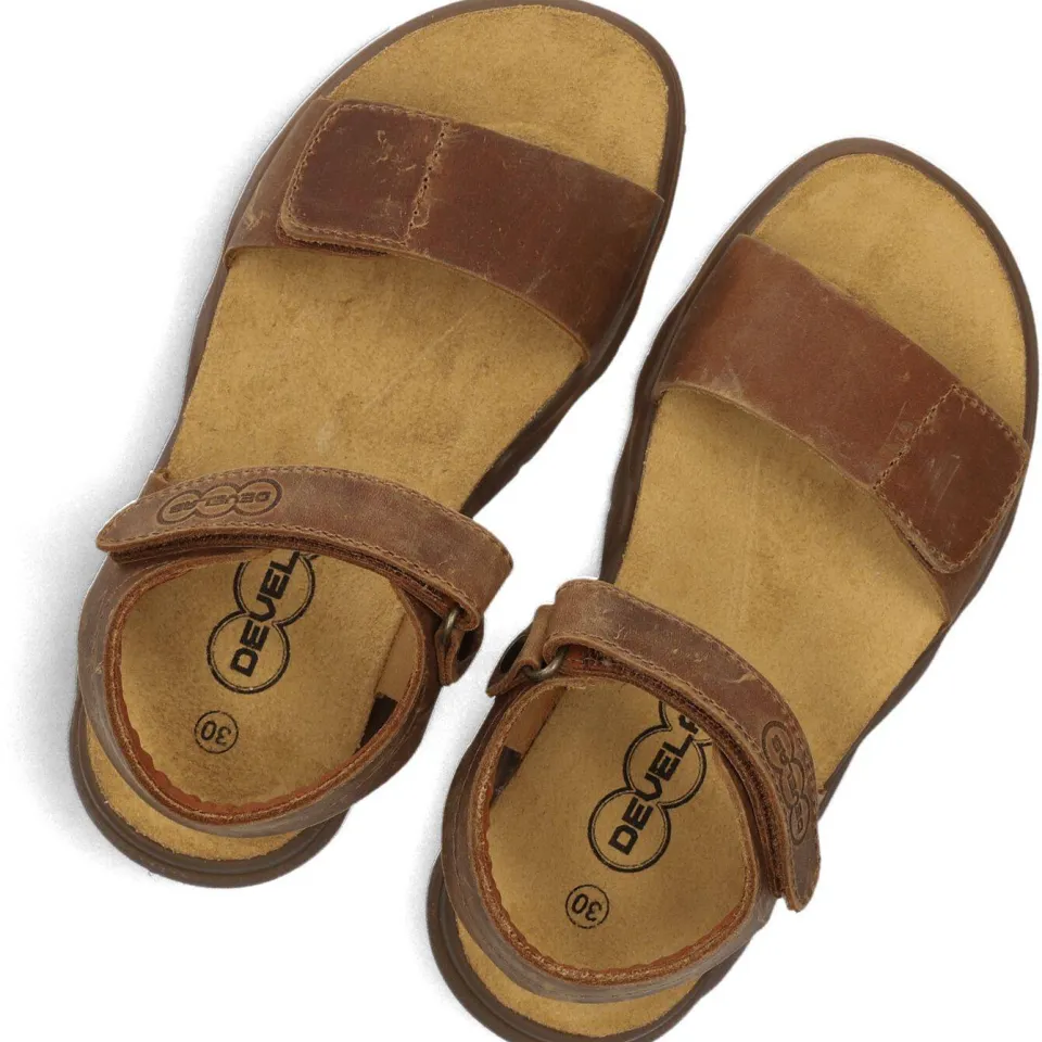 Develab Sandalen 48497 Cognac, foto 7
