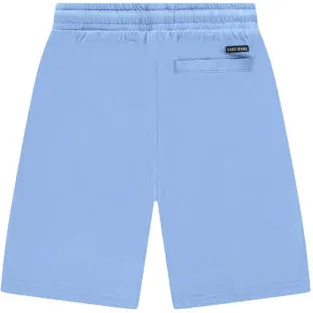 Cars joggingshort lichtblauw met print, foto 3
