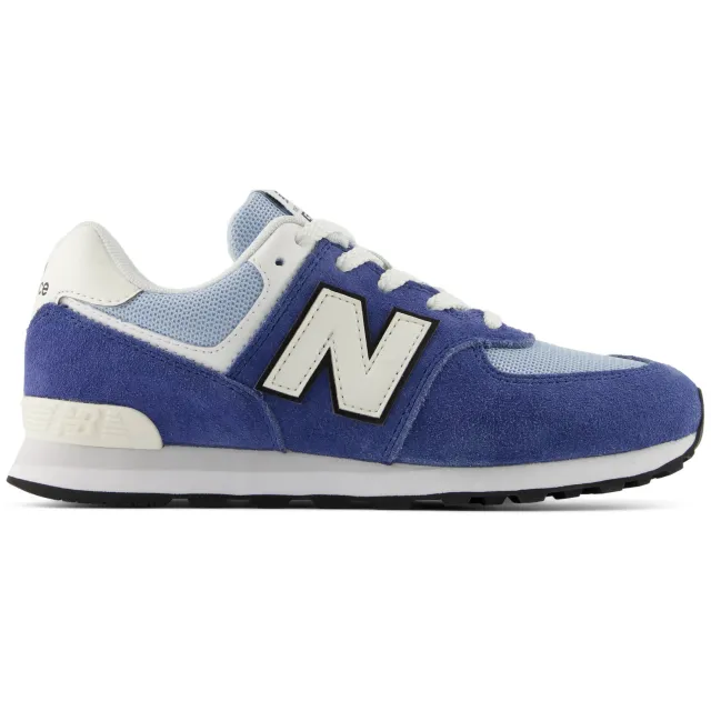 New Balance 574 sneakers kobaltblauw/ecru