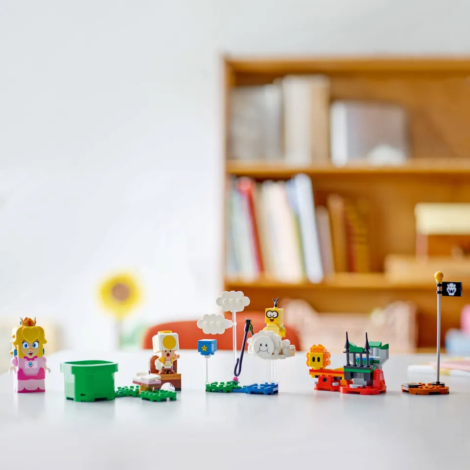 Lego Super Mario Avonturen met interactieve Peach Speelgoed Set voor Kinderen 71441, foto 7