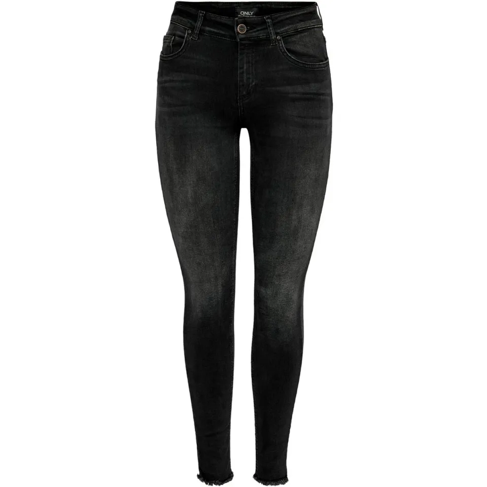 Only skinny jeans ONLBLUSH denim black regular, foto 2