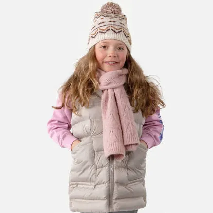 Barts gebreide sjaal roze, foto 2