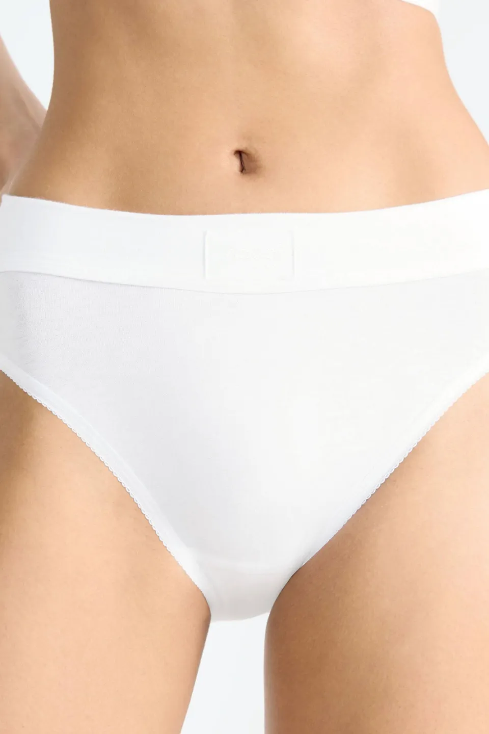 Sloggi Double Comfort T-slip wit