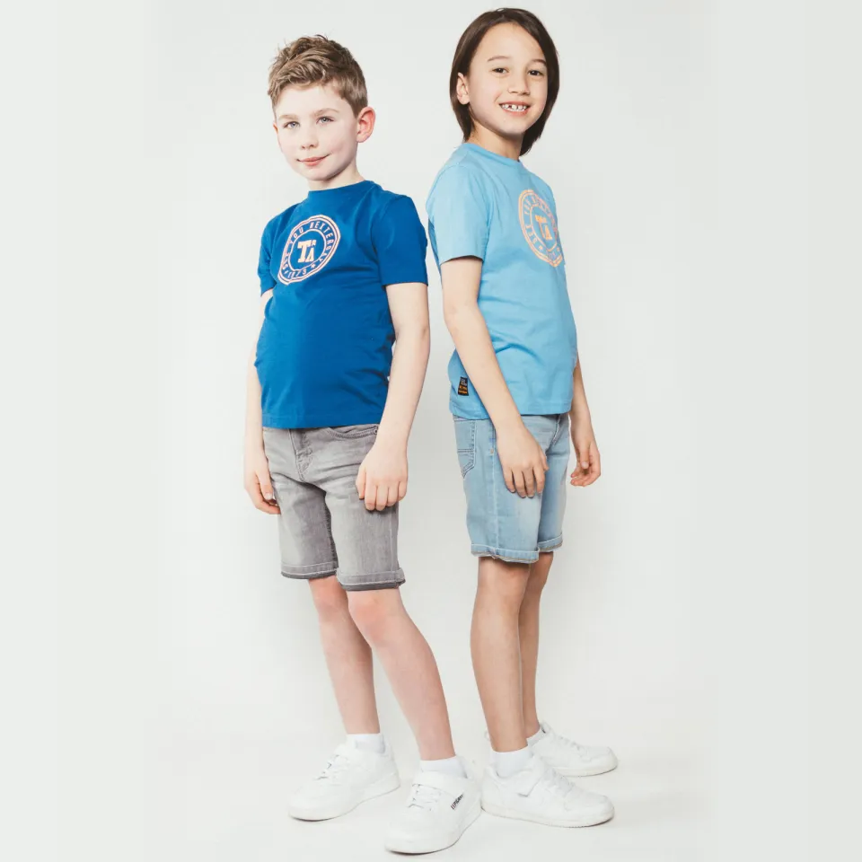 TYGO & vito jersey t-shirt lichtblauw