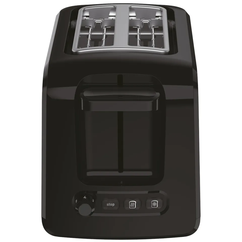 Tefal TT410D broodrooster zwart-RVS, foto 3