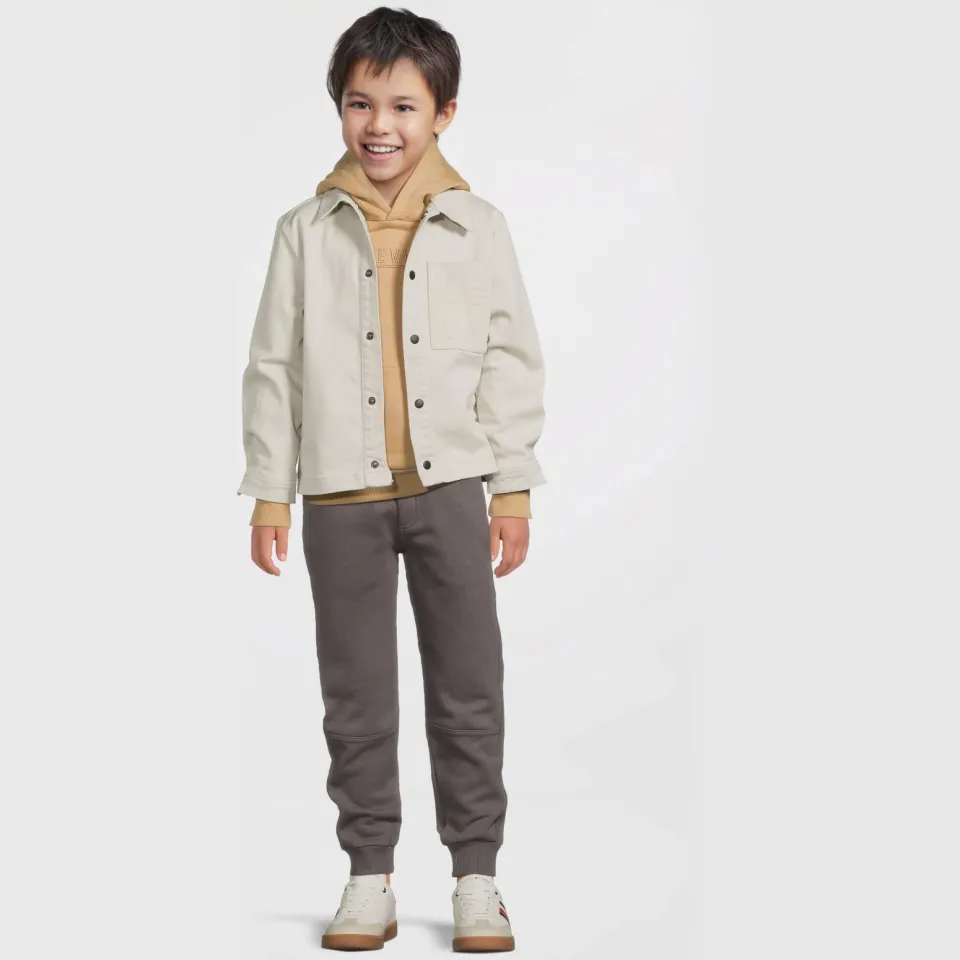 LEVV hoodie beige, foto 6