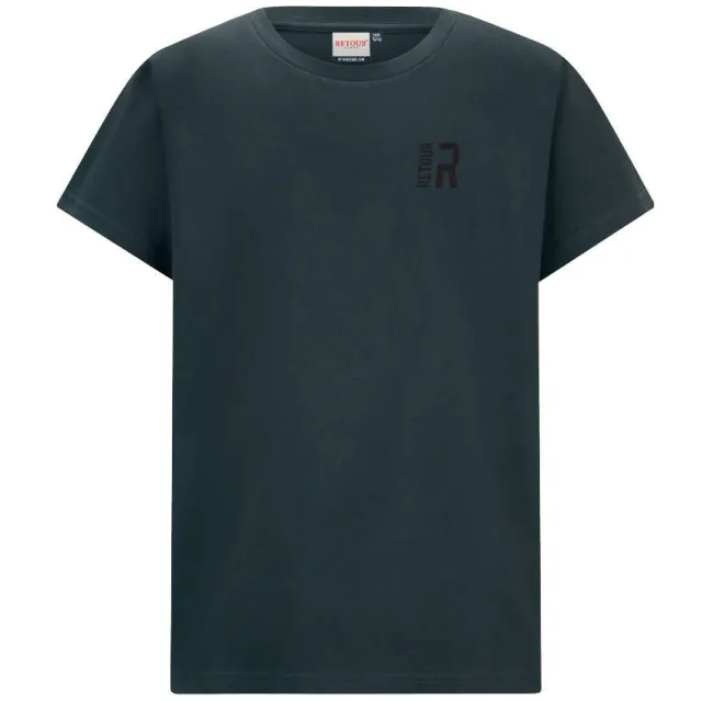 Retour Jeans Seth T-shirt donkergroen