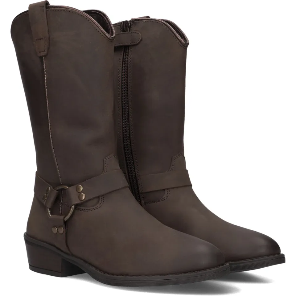 Ton & Ton Boots Jente Bruin, foto 3