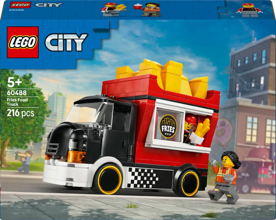 Lego City Snackbartruck 60488, foto 6