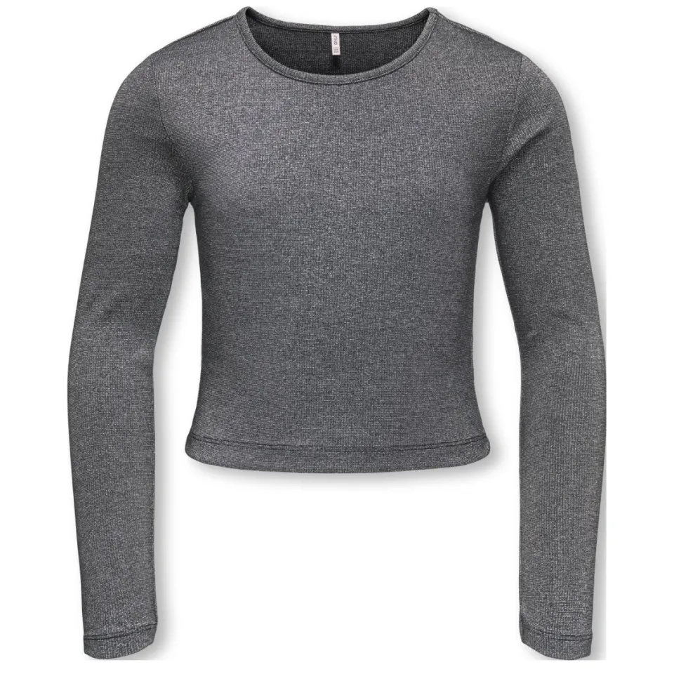 Only glitter top grijs, foto 3