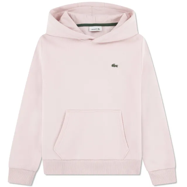 Lacoste hoodie lichtroze