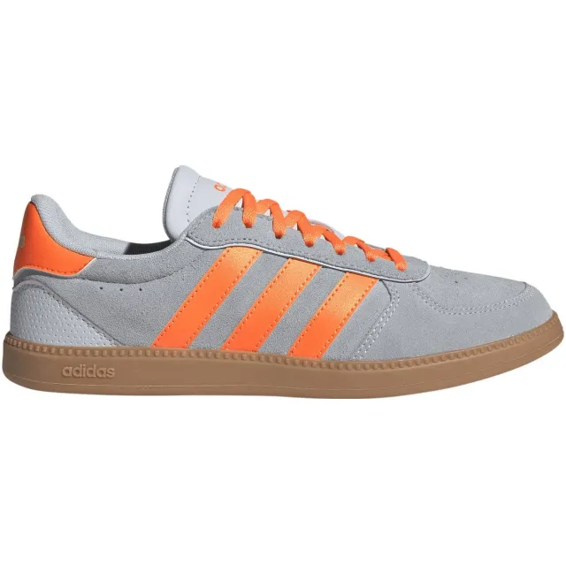 Adidas Sportswear Breaknet Sleek sneakers lichtblauw/oranje