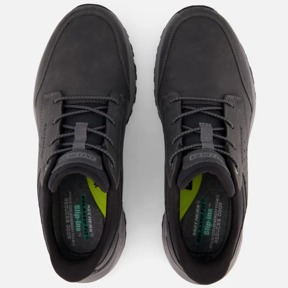 Skechers Slip-ins Slade Ultra Ronan sneaker grijs, foto 4