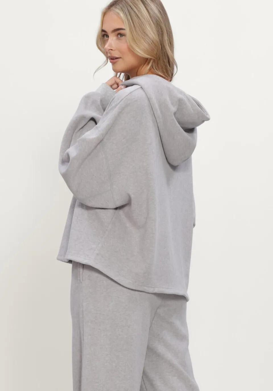Studio AMAYA Dames Truien & Vesten Rove Sweater - Lichtgrijs, foto 4