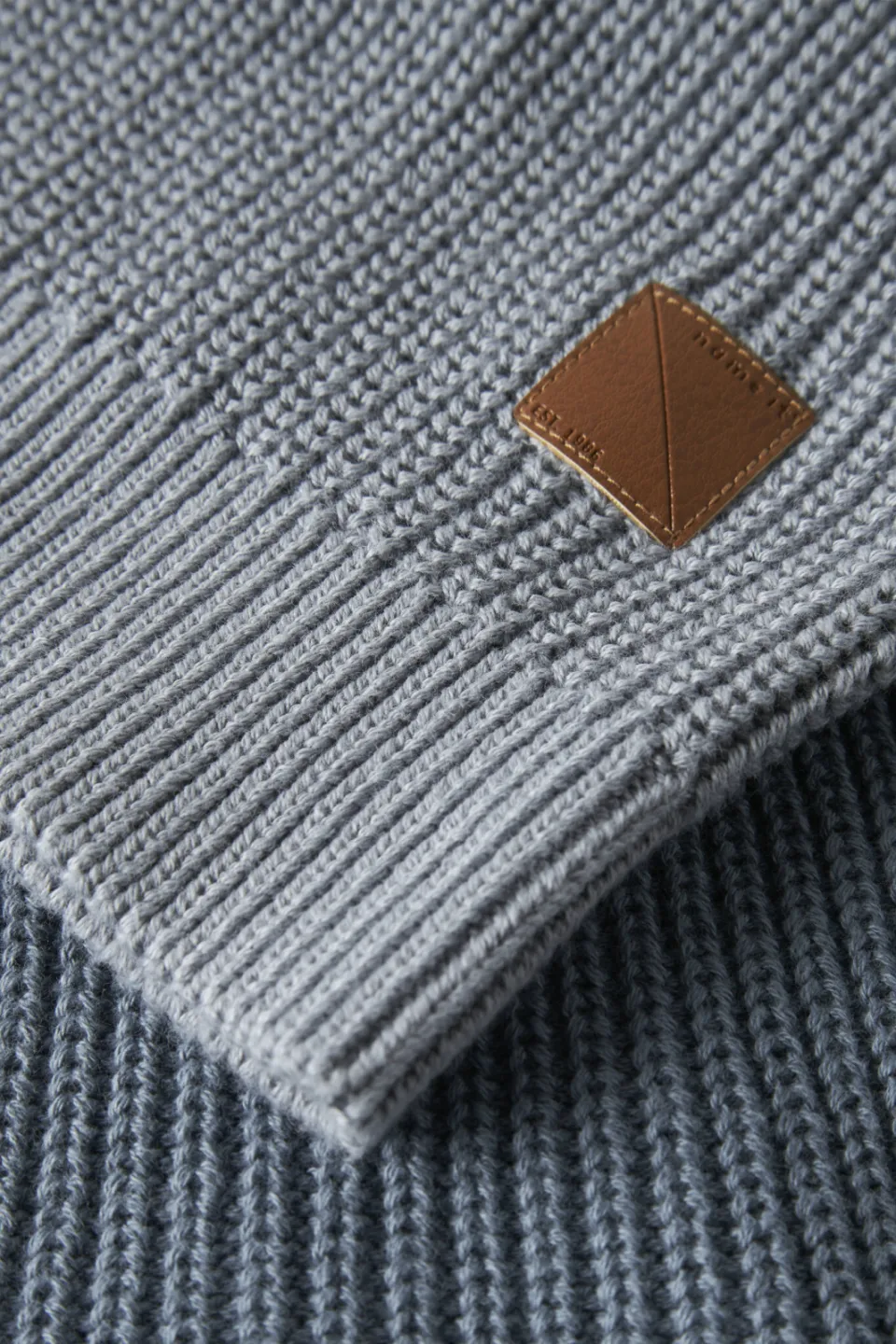NAME IT MINI katoenen gebreide trui - blauw Meerkleurig, foto 3