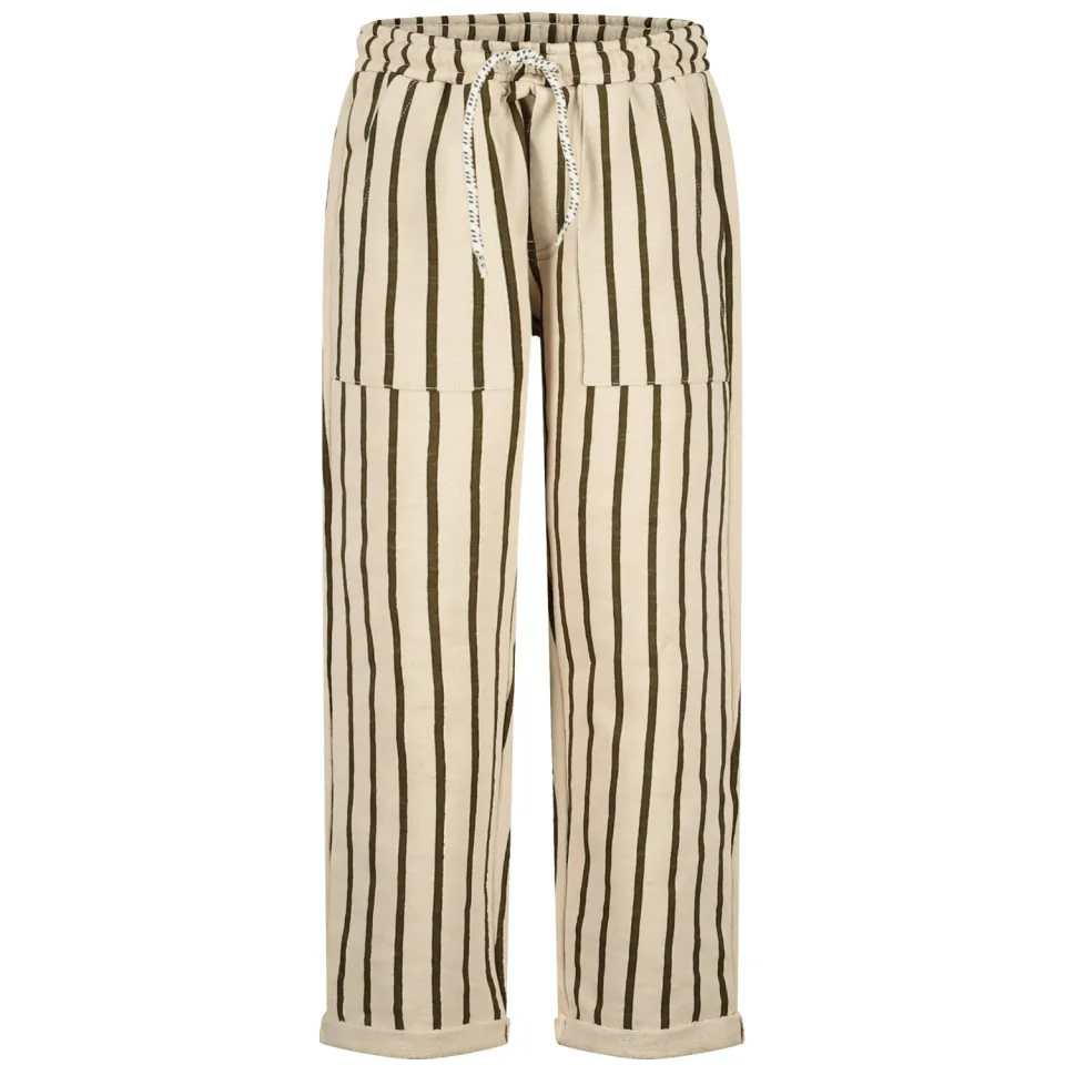 Sturdy casual broek Rock the Earth beige, foto 4