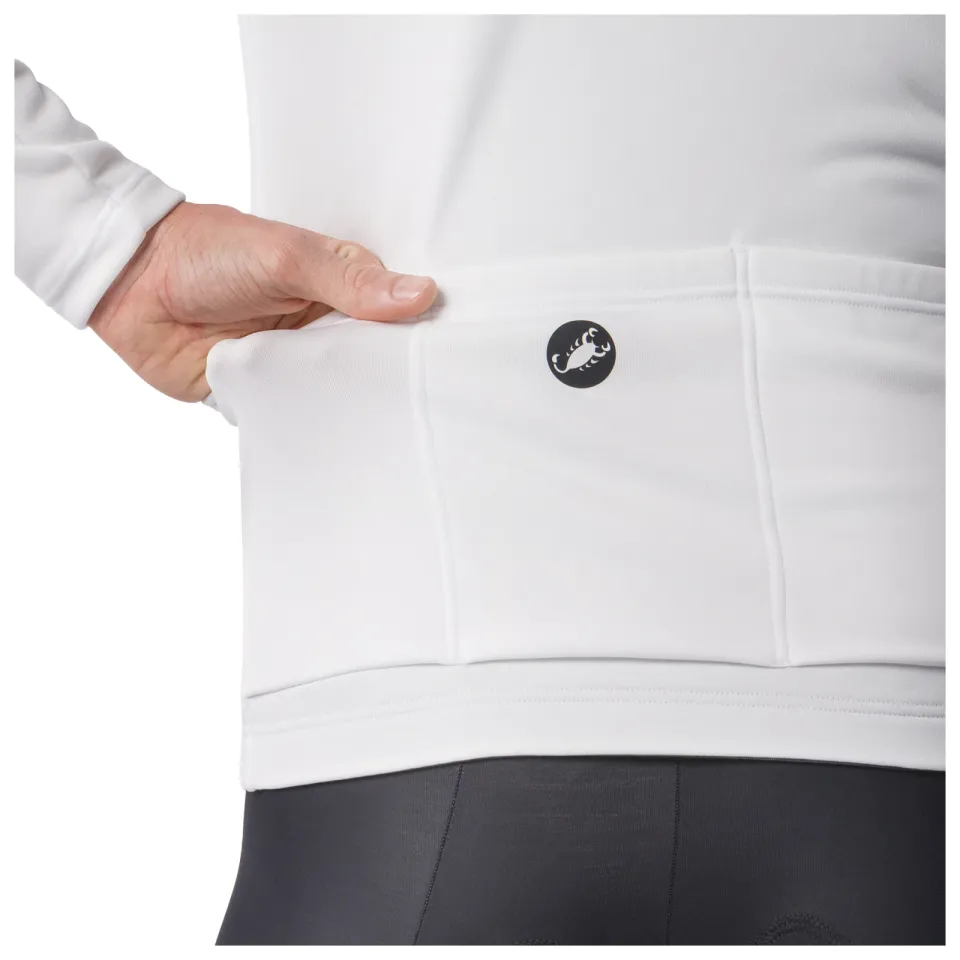 Castelli Competizione Thermal fietsshirt grijs, foto 5