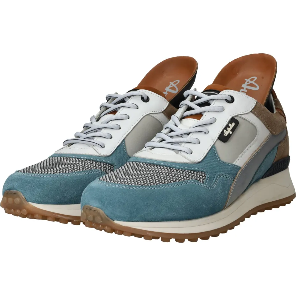 Australian Yamato sneaker lichtblauw licht blauw, foto 7