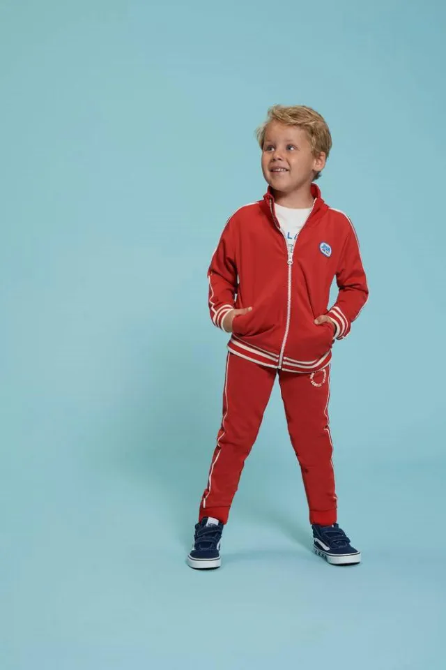 Sturdy Run the Day joggingbroek rood