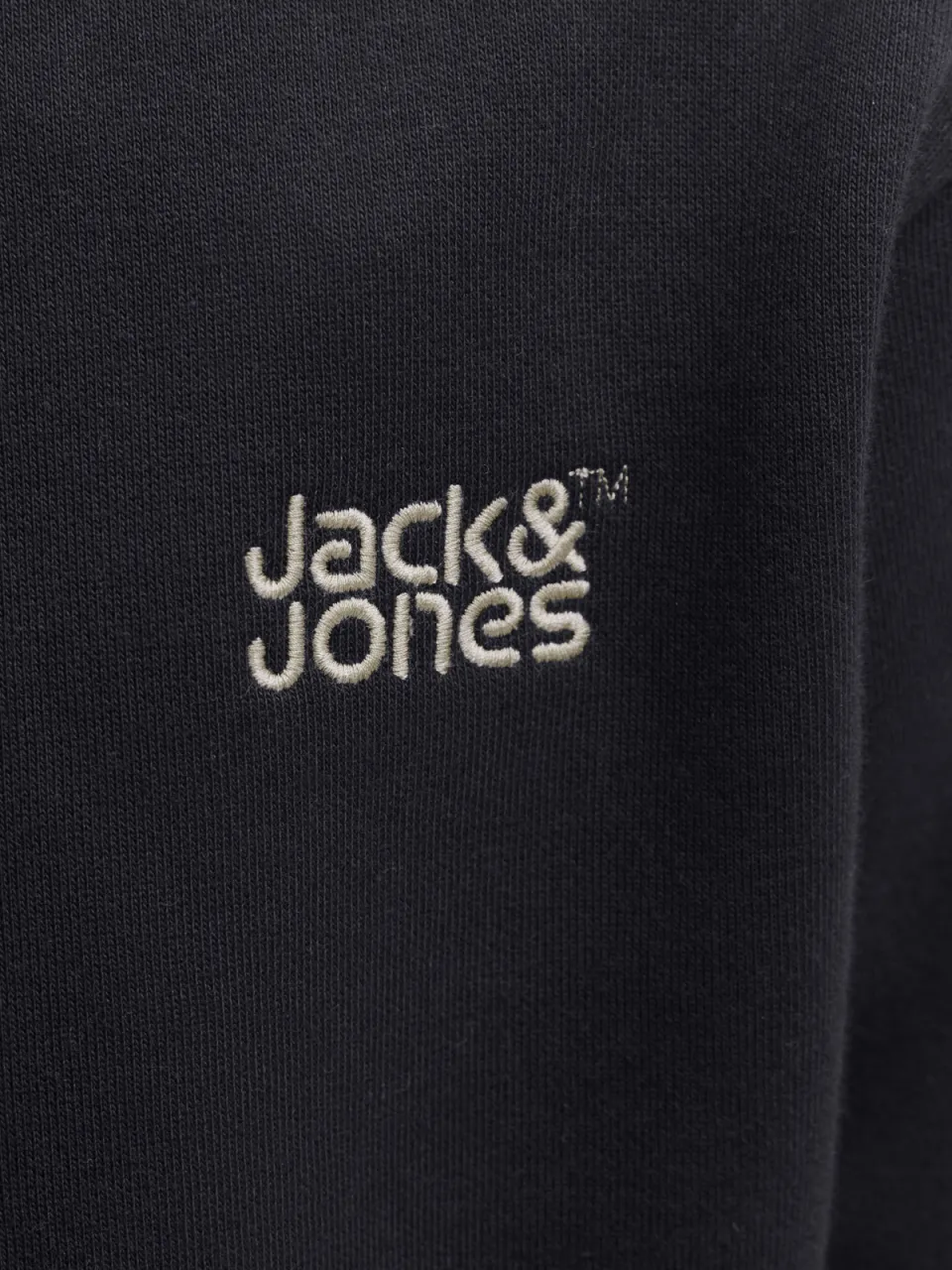 Jack & Jones JUNIOR sweater met borduursels - zwart, foto 6