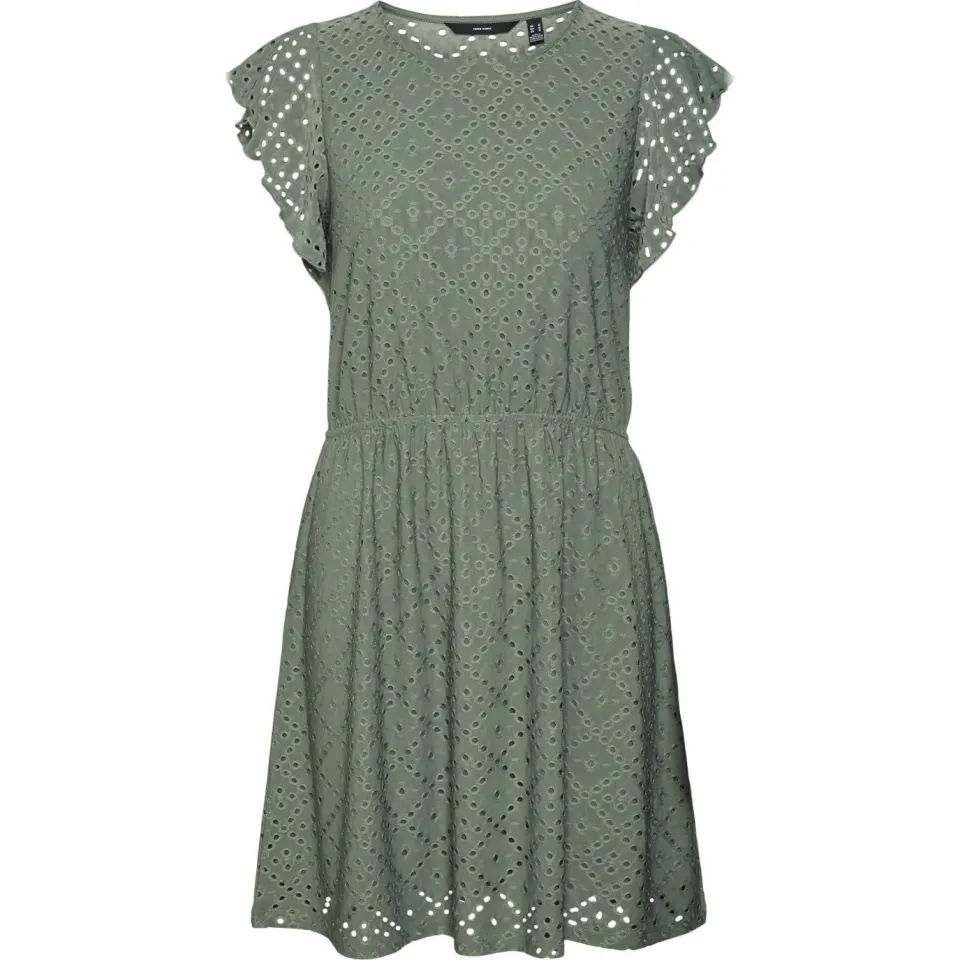 Vero Moda Tassa zomerjurk rietgroen, foto 5