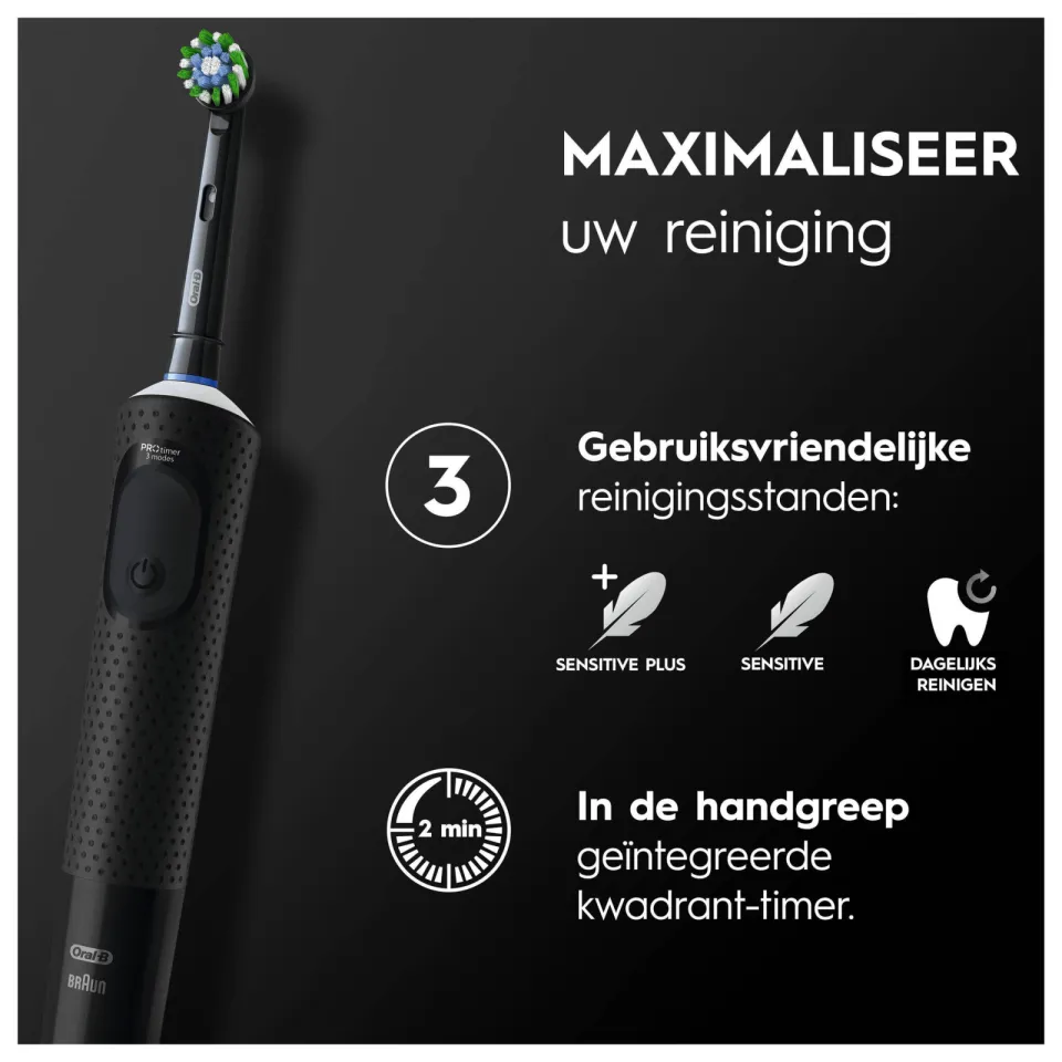 Oral-B Vitality Pro elektrische tandenborstel, foto 4