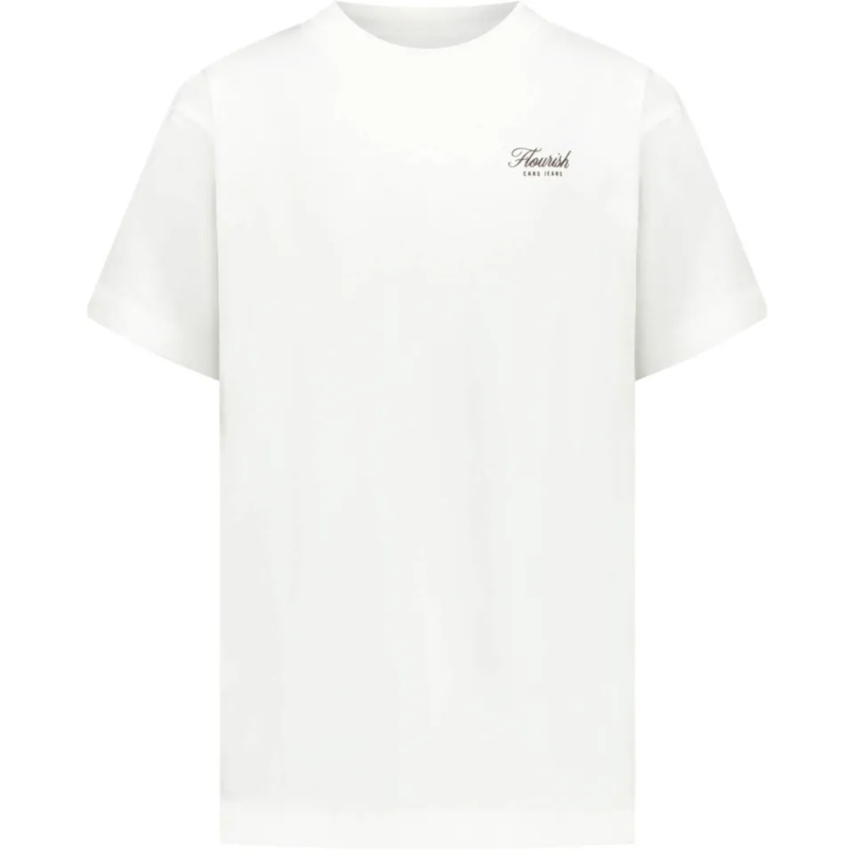Cars t-shirt met backprint wit, foto 4