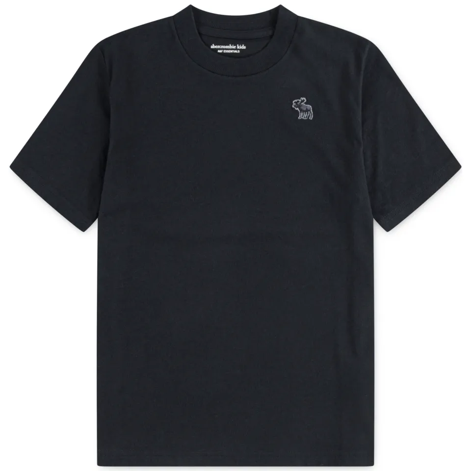 Abercrombie & Fitch T-shirt zwart, foto 2