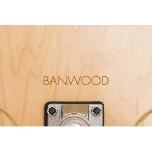Banwood skateboard groen, foto 5