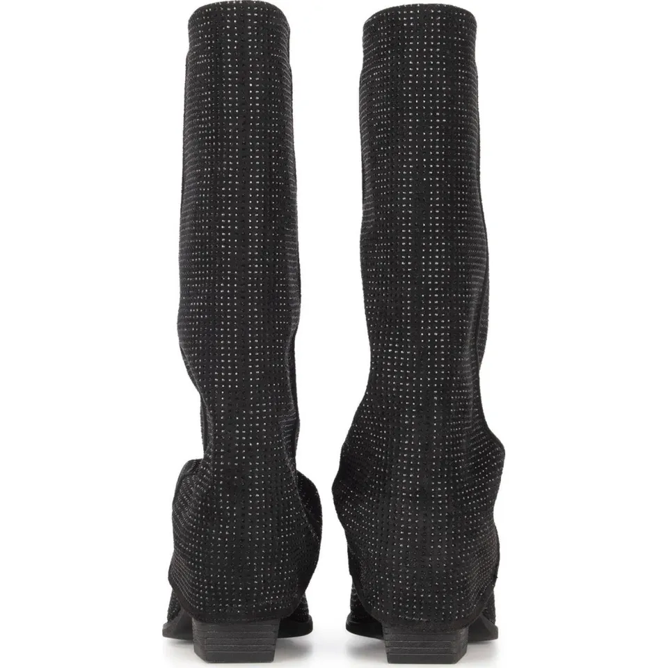 POSH by Poelman Lois cowboylaarzen met studs zwart, foto 3
