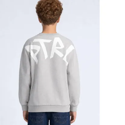 Petrol Industries sweater met backprint - grijs, foto 5