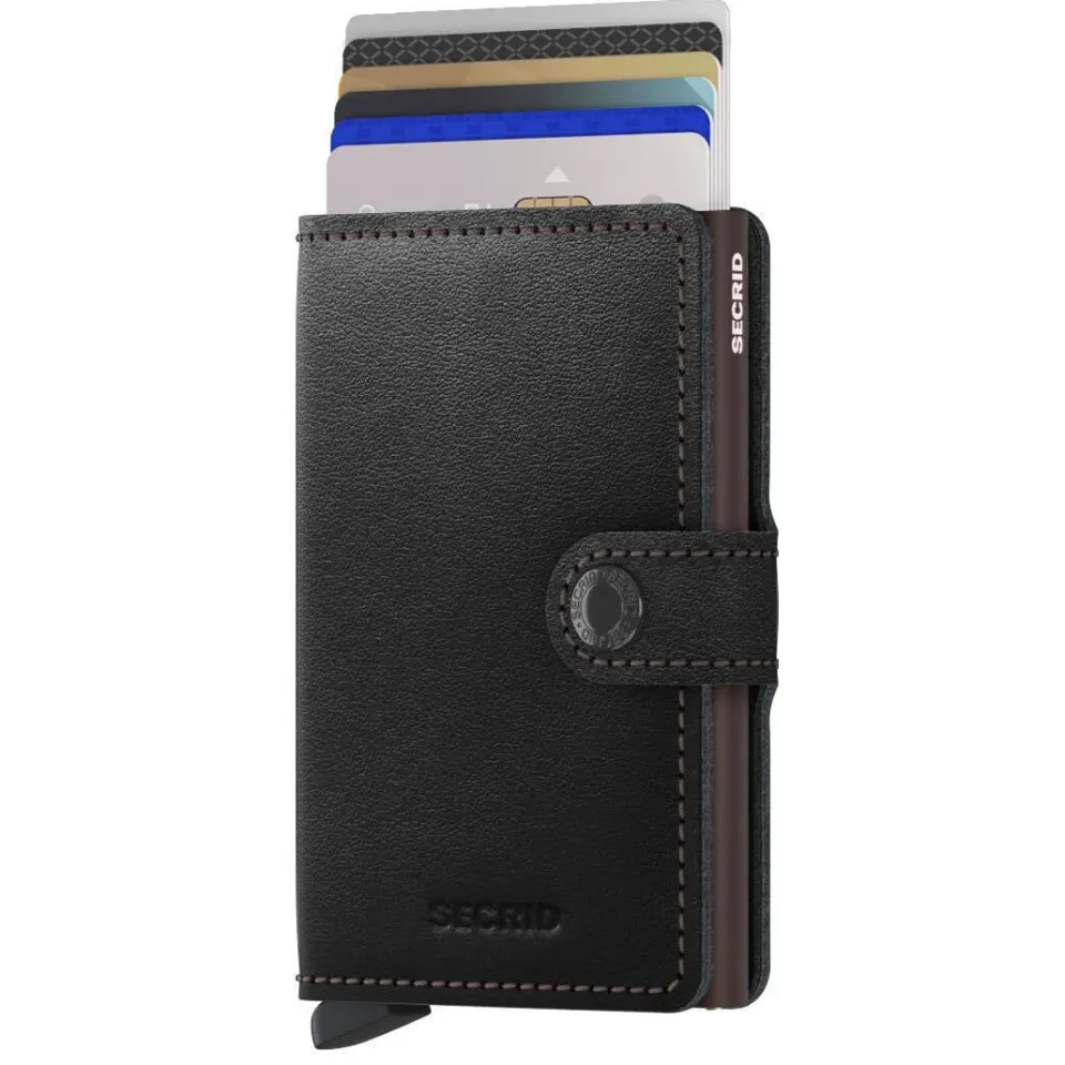 Secrid Miniwallet pasjeshouder zwart blauw, foto 5