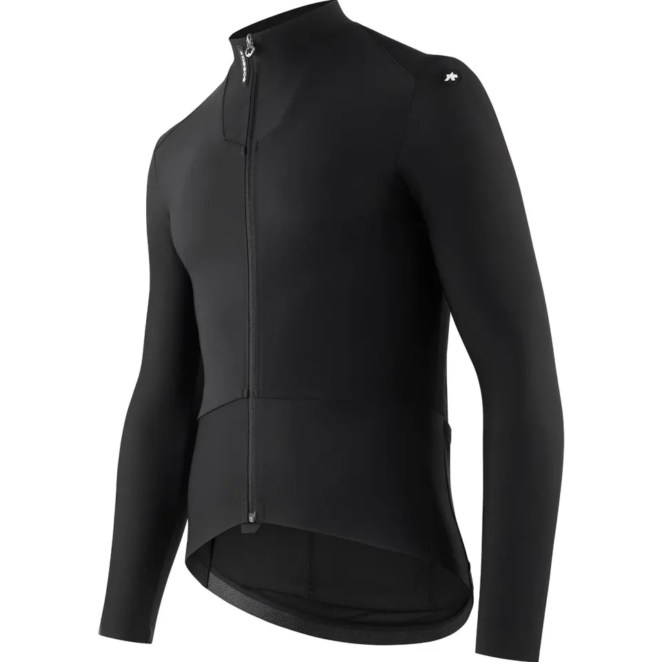 Assos Equipe R Spring Fall Jersey S11 fietsshirt zwart, foto 3