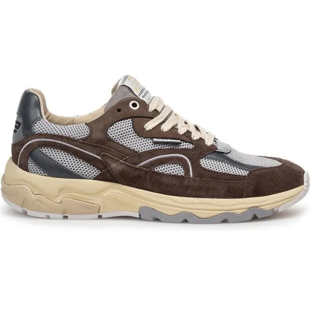 Floris Van Bommel De Rezer 01.35 sneaker bruin
