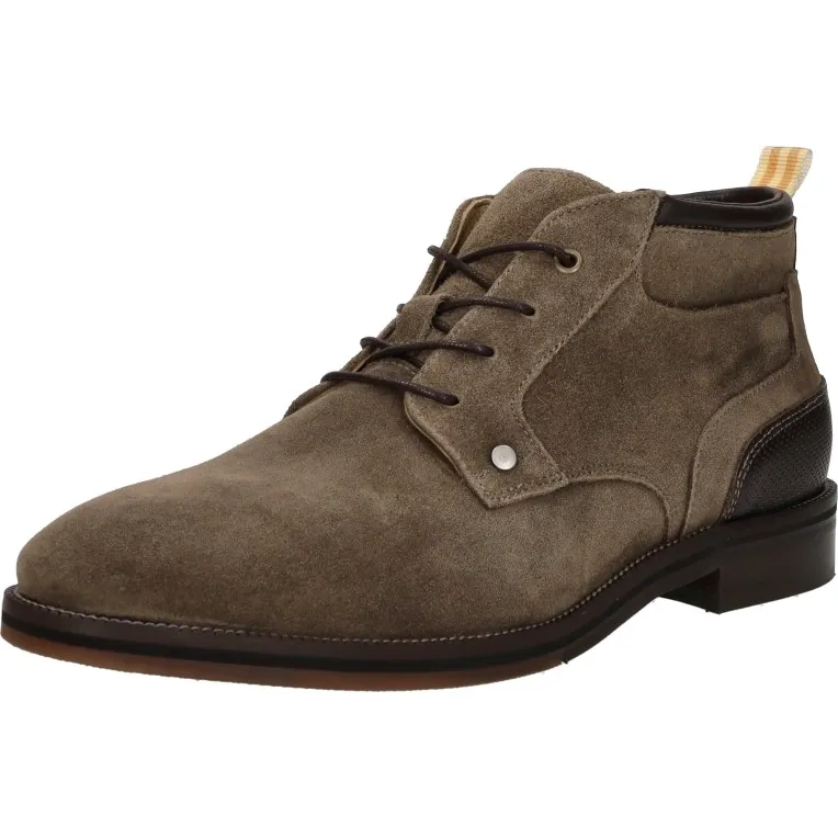 Sub55 Gekleed Hoog schoenen taupe, foto 3