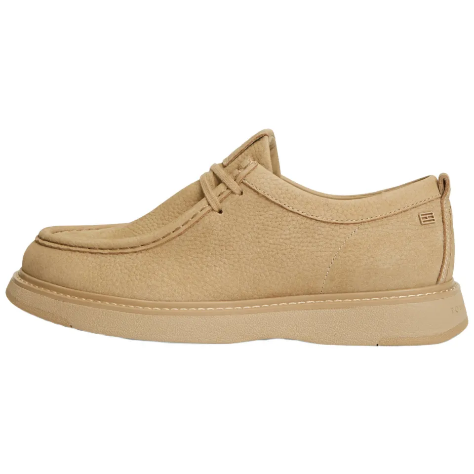 Tommy Hilfiger suède veterschoenen - beige, foto 5