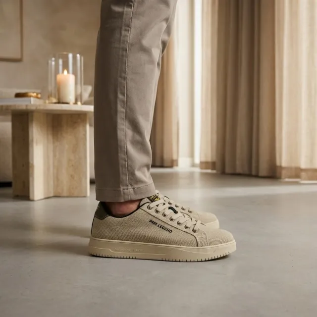 PME Legend Crewman sneakers beige, foto 2