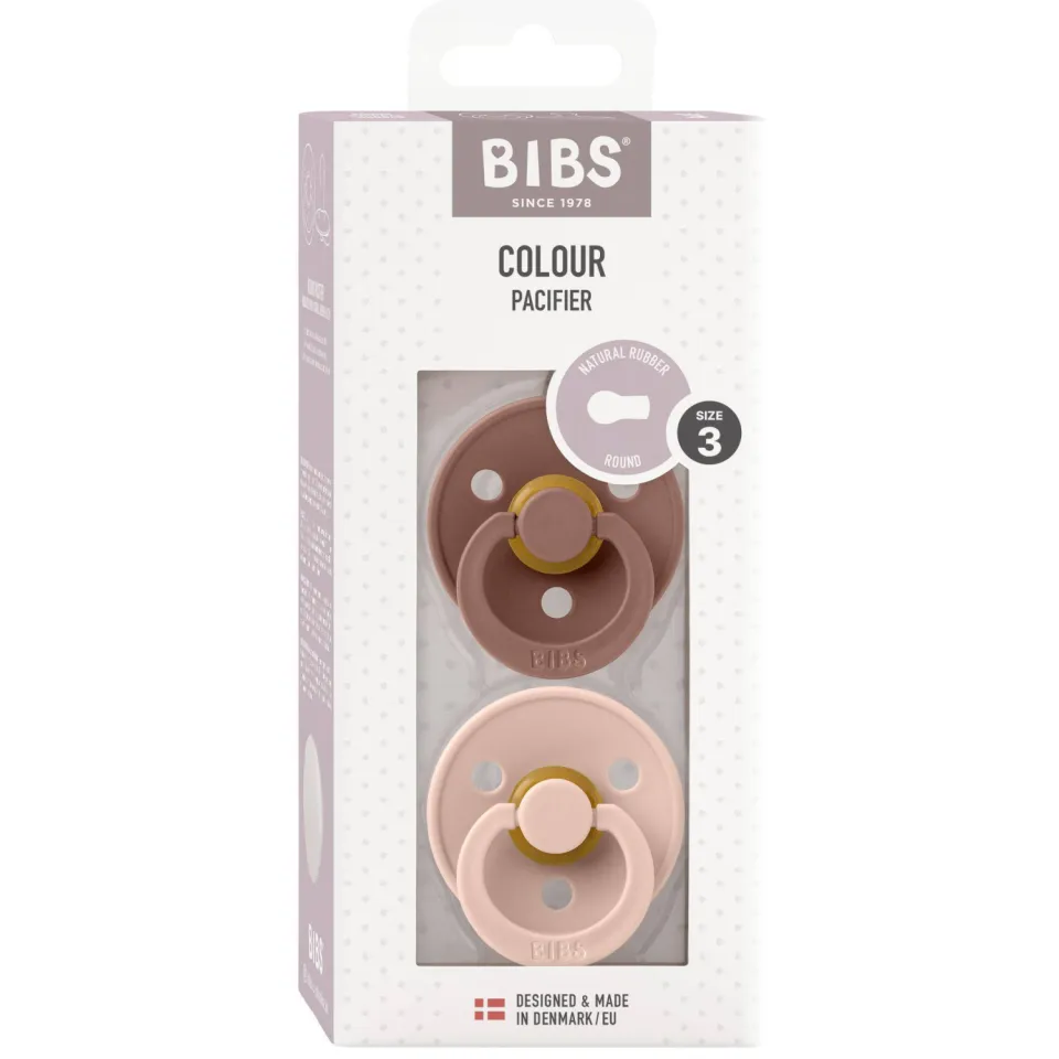 Bibs Colour fopspeen woodchuck/blush 18+ maanden, foto 3