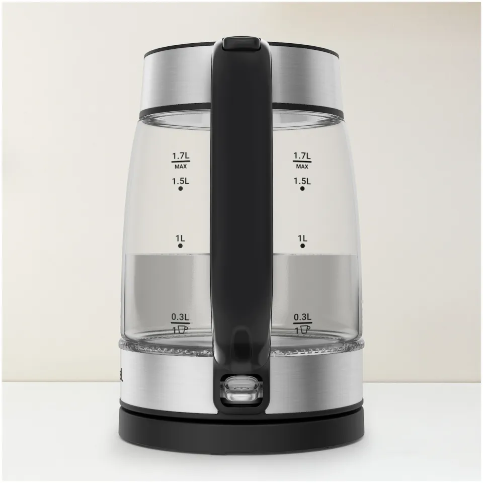 Tefal KI6058 glazen waterkoker zwart, foto 3