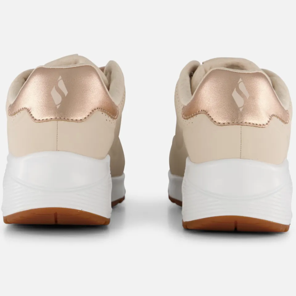 Skechers Uno Golden Air Sneakers beige Synthetisch, foto 7