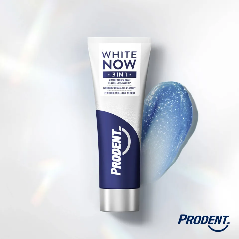 Prodent White Now 3-in-1 tandpasta