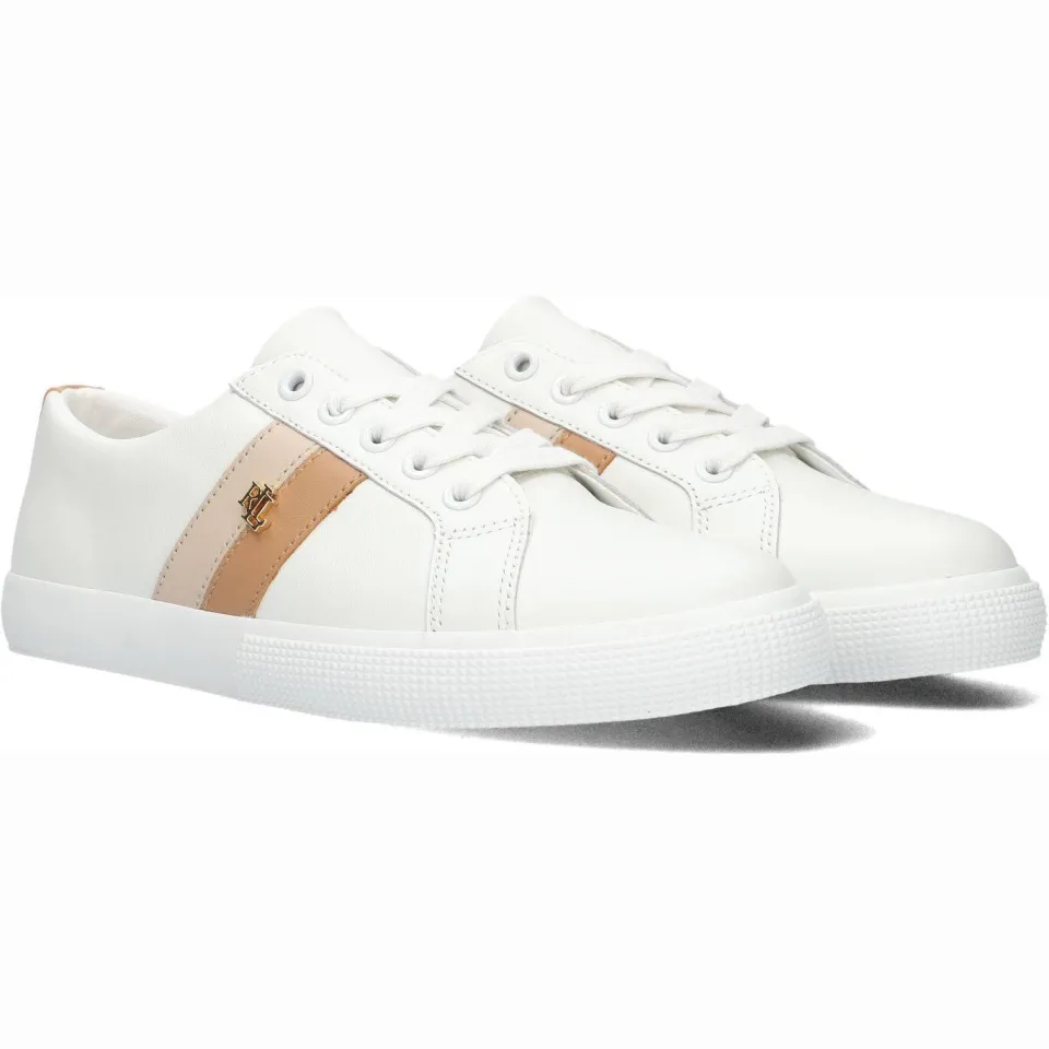 Lauren Ralph Lauren Sneakers Janson Ii Low Top Lace Wit, foto 2