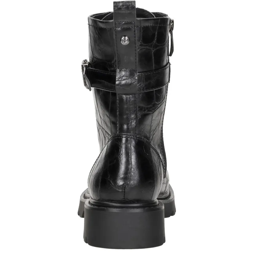 Tamaris veterboots zwart, foto 6