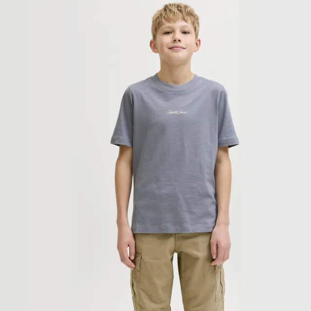 Jack & Jones T-shirt grijsblauw