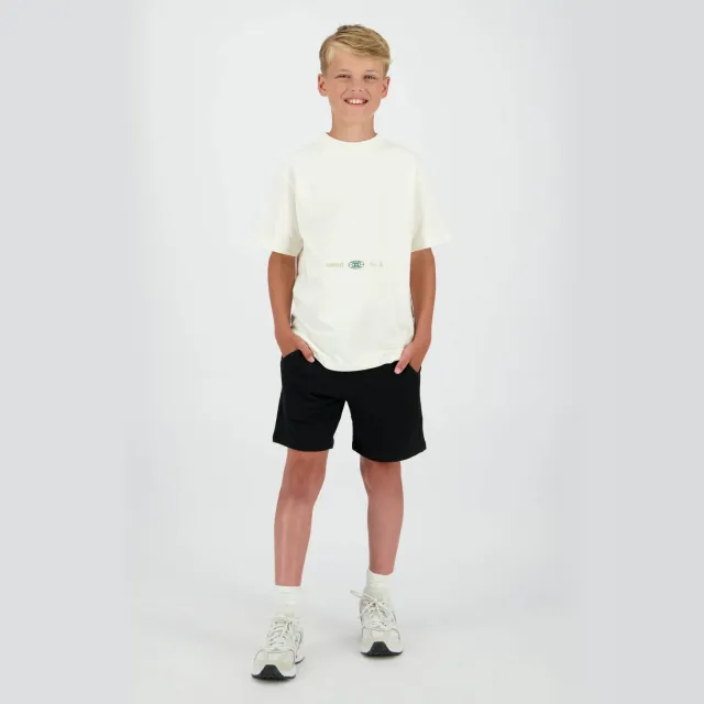 Raizzed relaxed sweatshort zwart