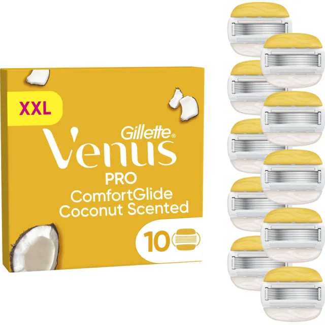 Gillette Venus Pro ComfortGlide scheermesjes met kokosgeur, foto 2