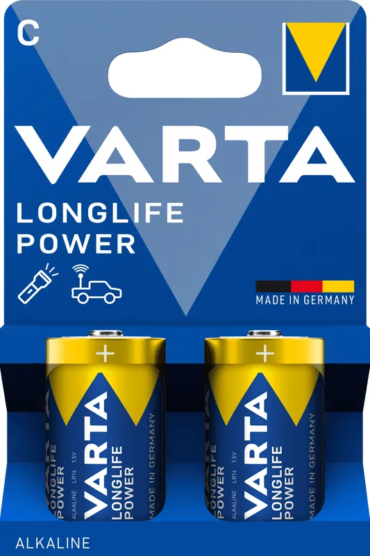 Varta Longlife Power C batterijen
