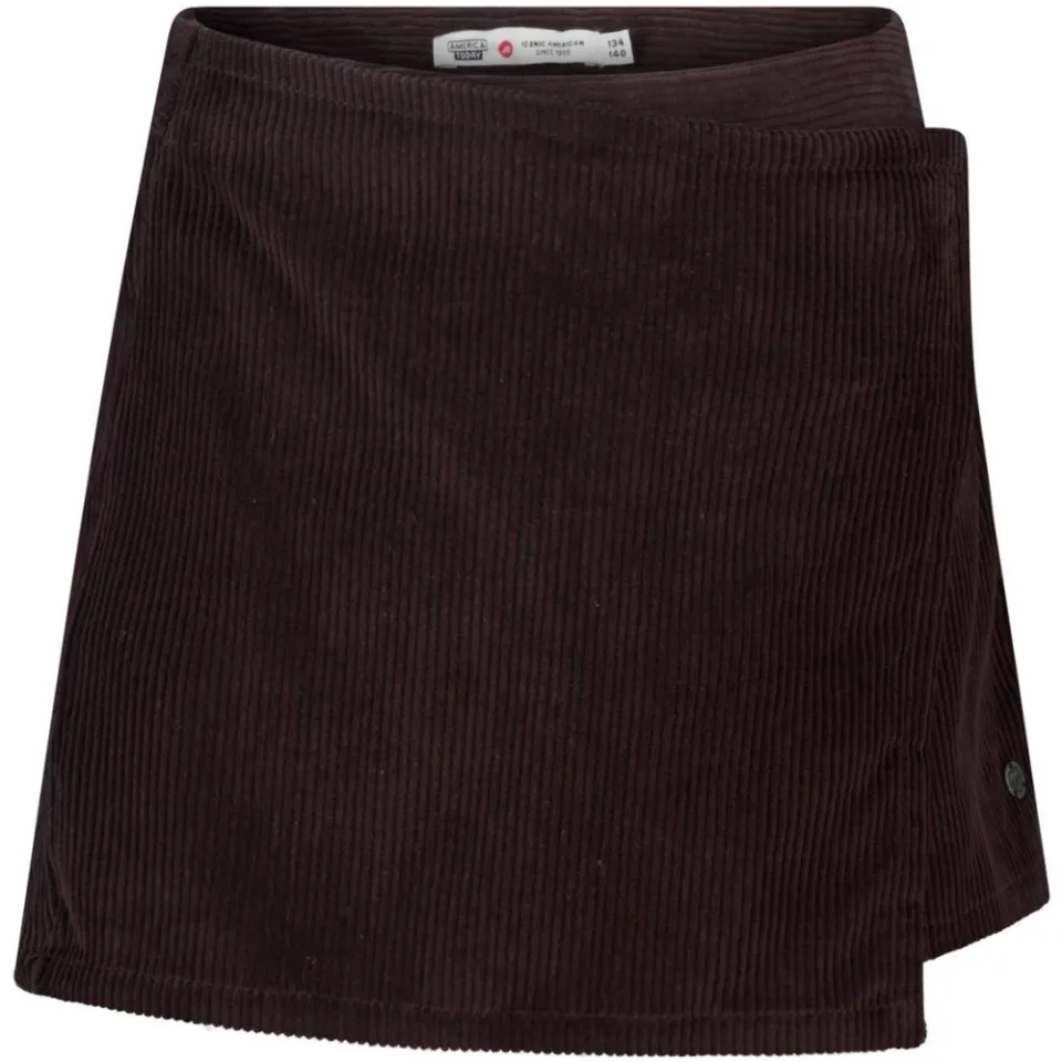 America Today corduroy skort bruin, foto 3